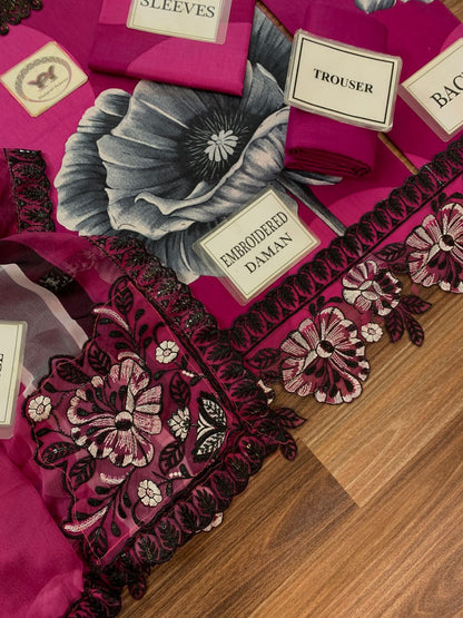 MARIA-B MPRINT Lawn Collection 2026