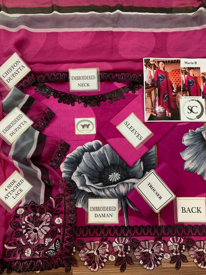 MARIA-B MPRINT Lawn Collection 2026