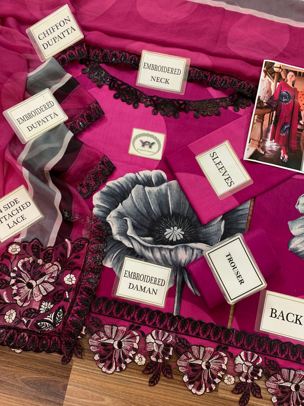 MARIA-B MPRINT Lawn Collection 2026