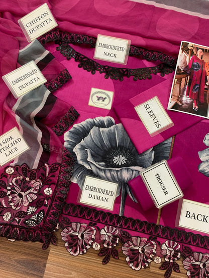MARIA-B MPRINT Lawn Collection 2026
