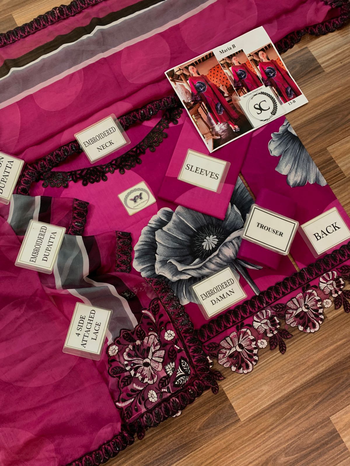 MARIA-B MPRINT Lawn Collection 2026