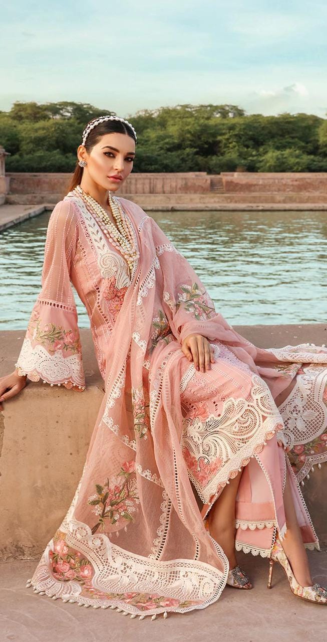 Crimson Chikankari Collection