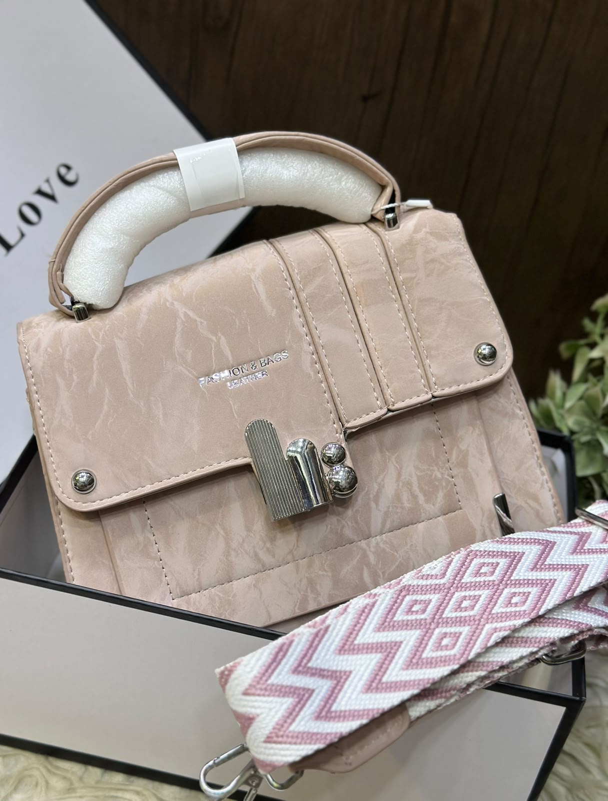 OFFICIAL BRANDED CROSSBODY