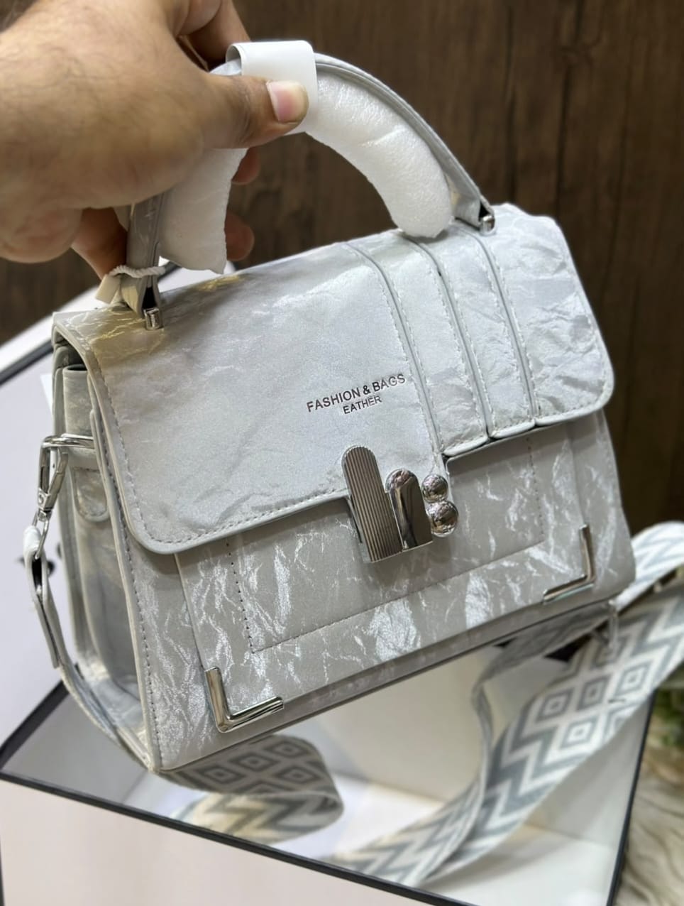 OFFICIAL BRANDED CROSSBODY