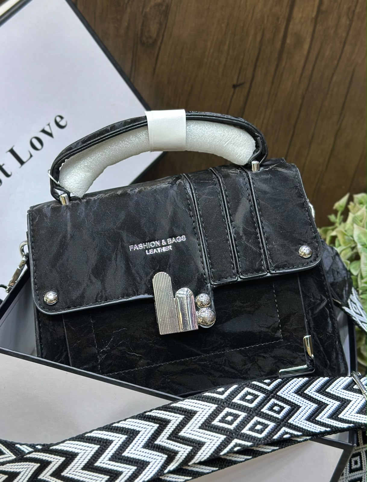 OFFICIAL BRANDED CROSSBODY