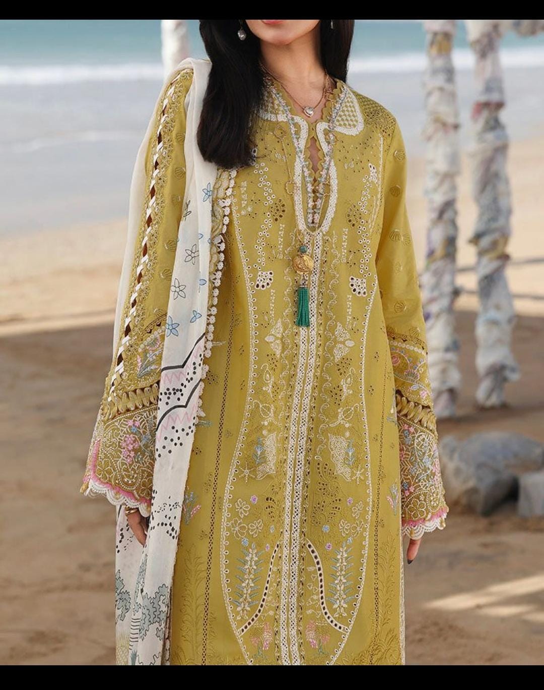QALAMKAR Lawn