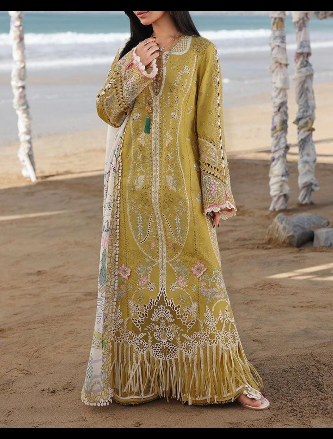 QALAMKAR Lawn
