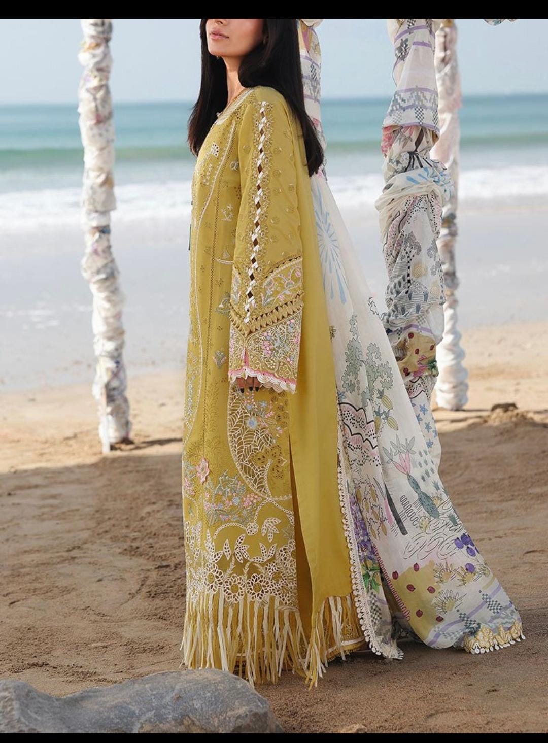 QALAMKAR Lawn