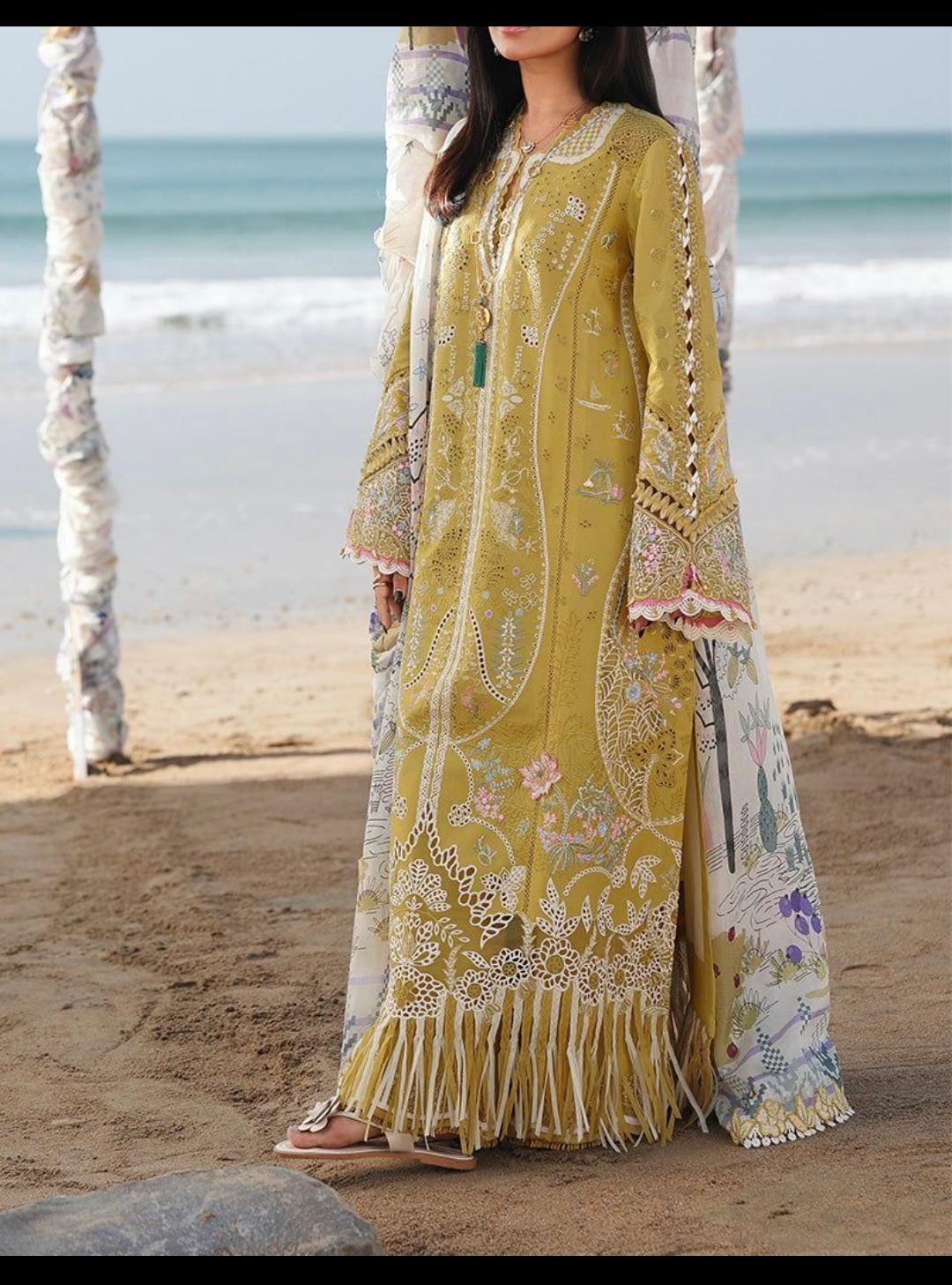 QALAMKAR Lawn