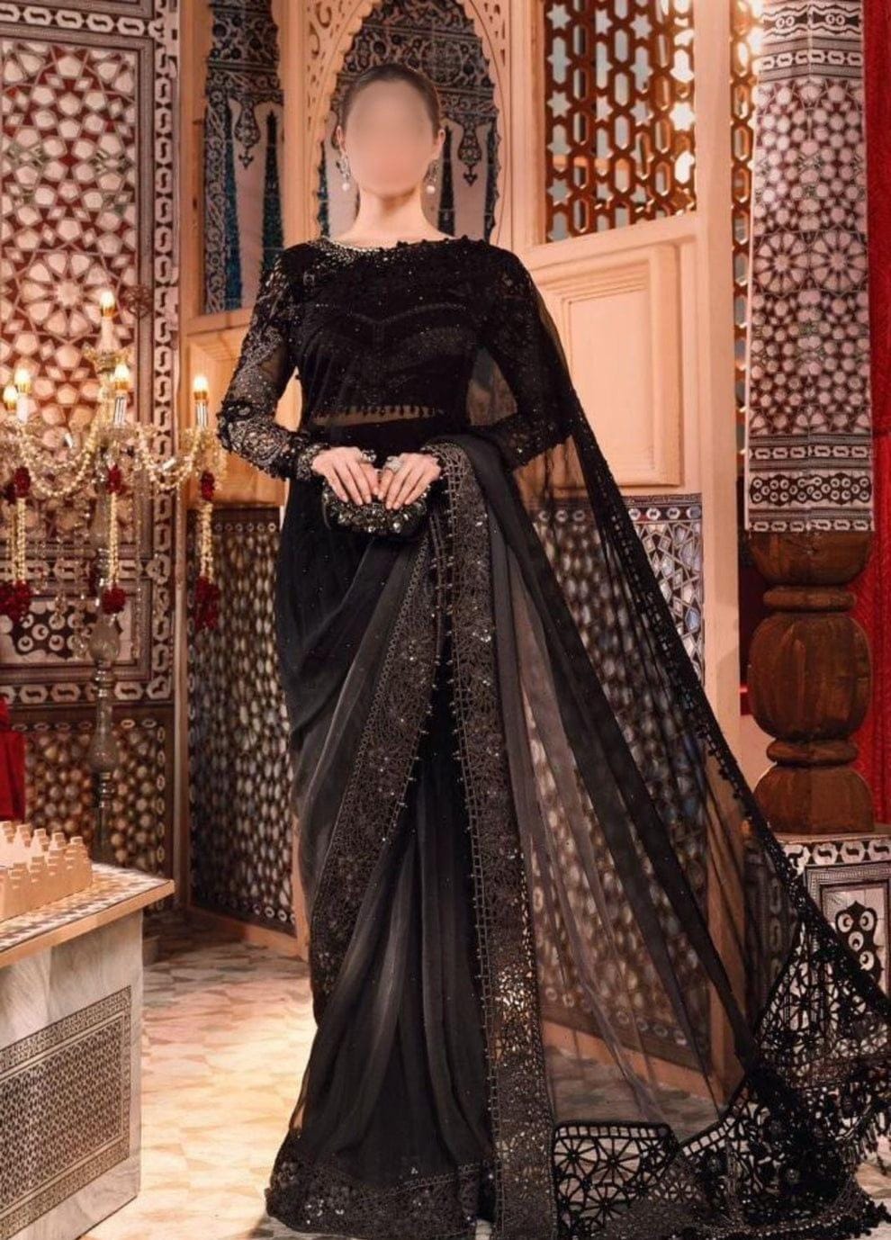 MARIA-B CHIFFON SAREE