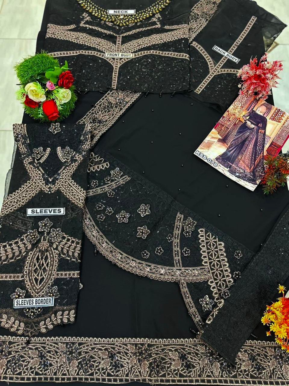 MARIA-B CHIFFON SAREE