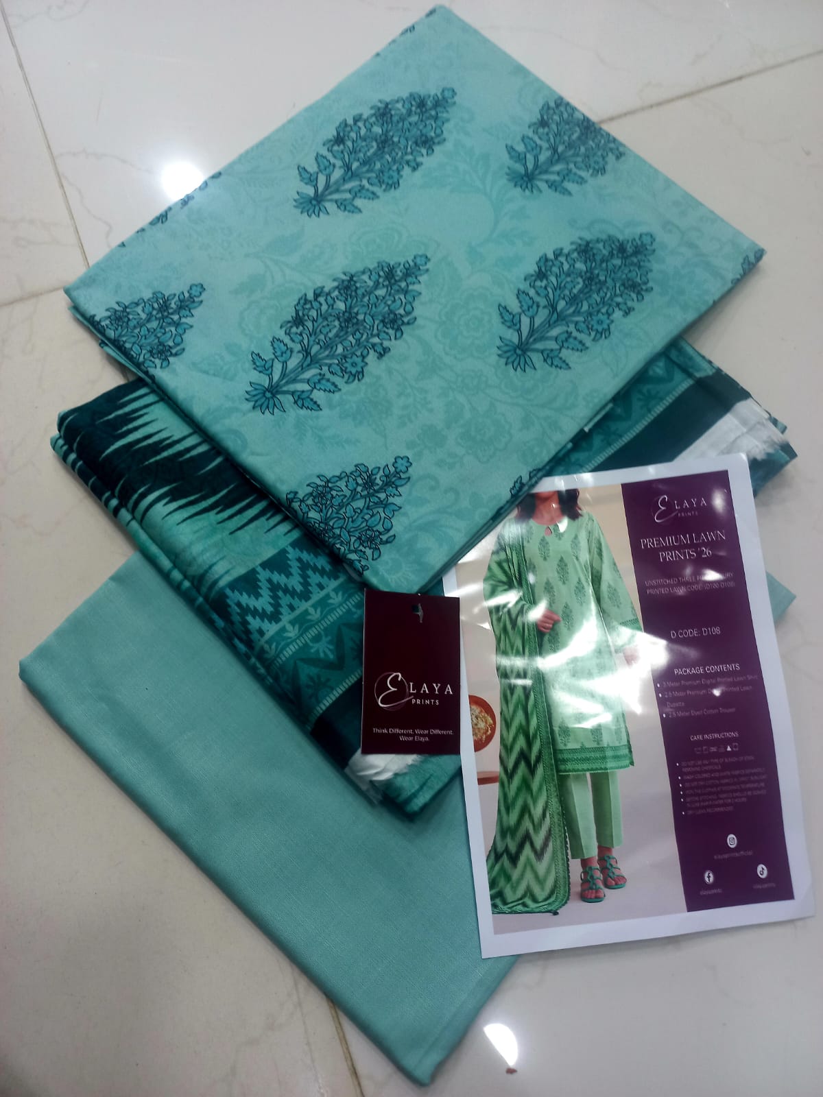 ELAYA PRINTED