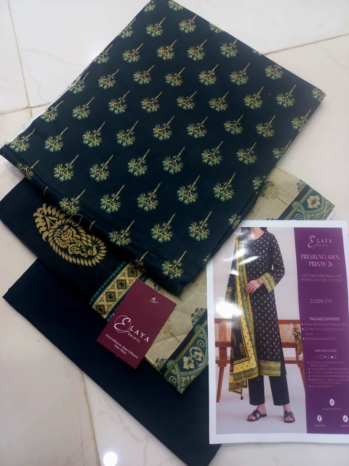 ELAYA PRINTED