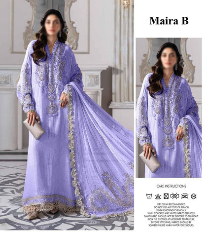 Maria-B Chiffon Embroidered Collection