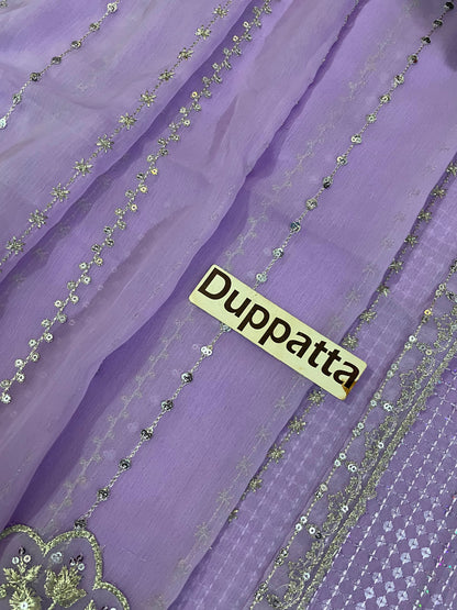 Maria-B Chiffon Embroidered Collection