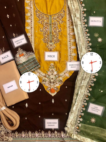 KHUDA BAKSH Chiffon COLLECTION