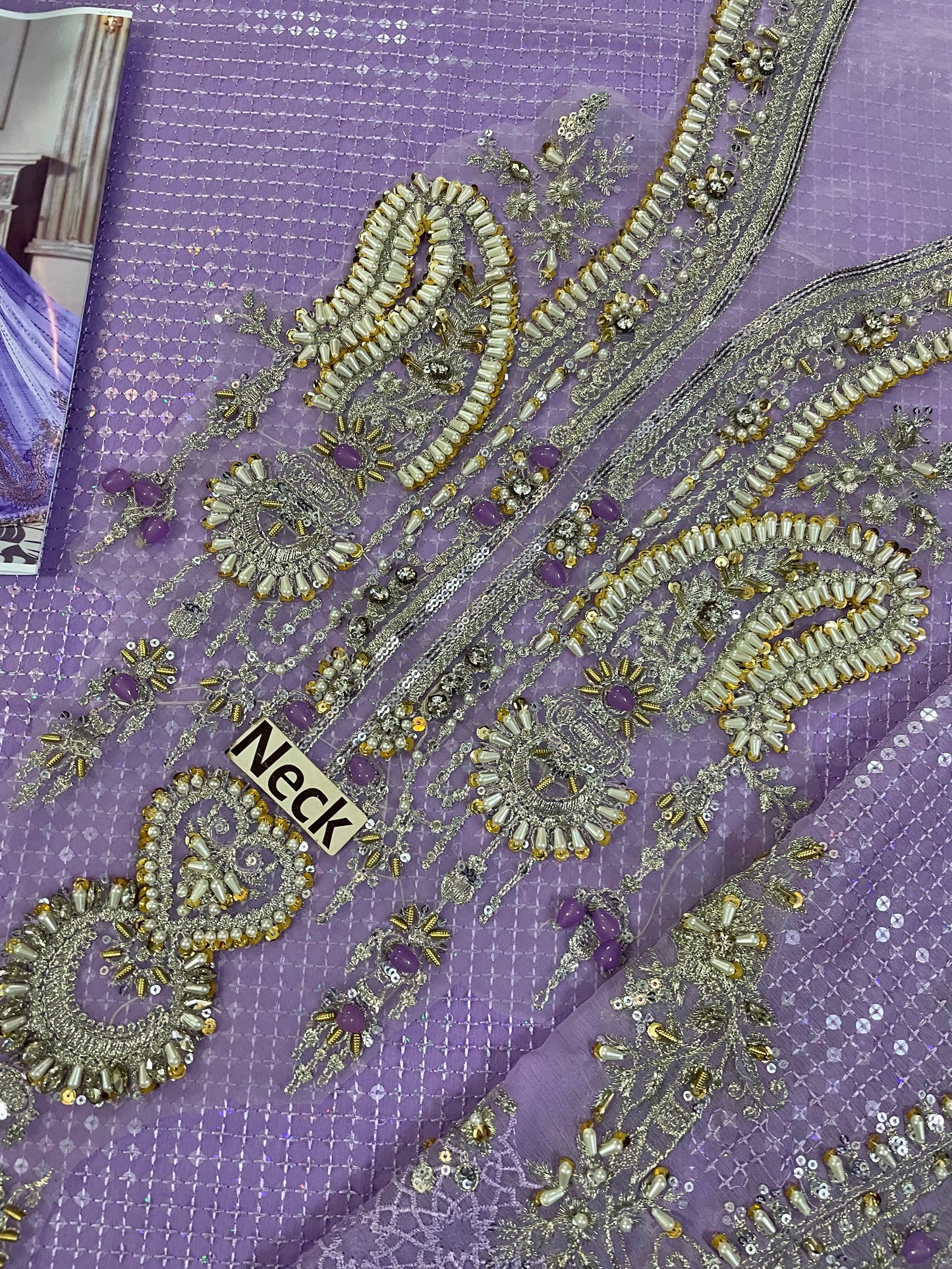 Maria-B Chiffon Embroidered Collection