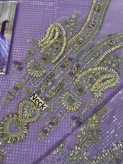 Maria-B Chiffon Embroidered Collection