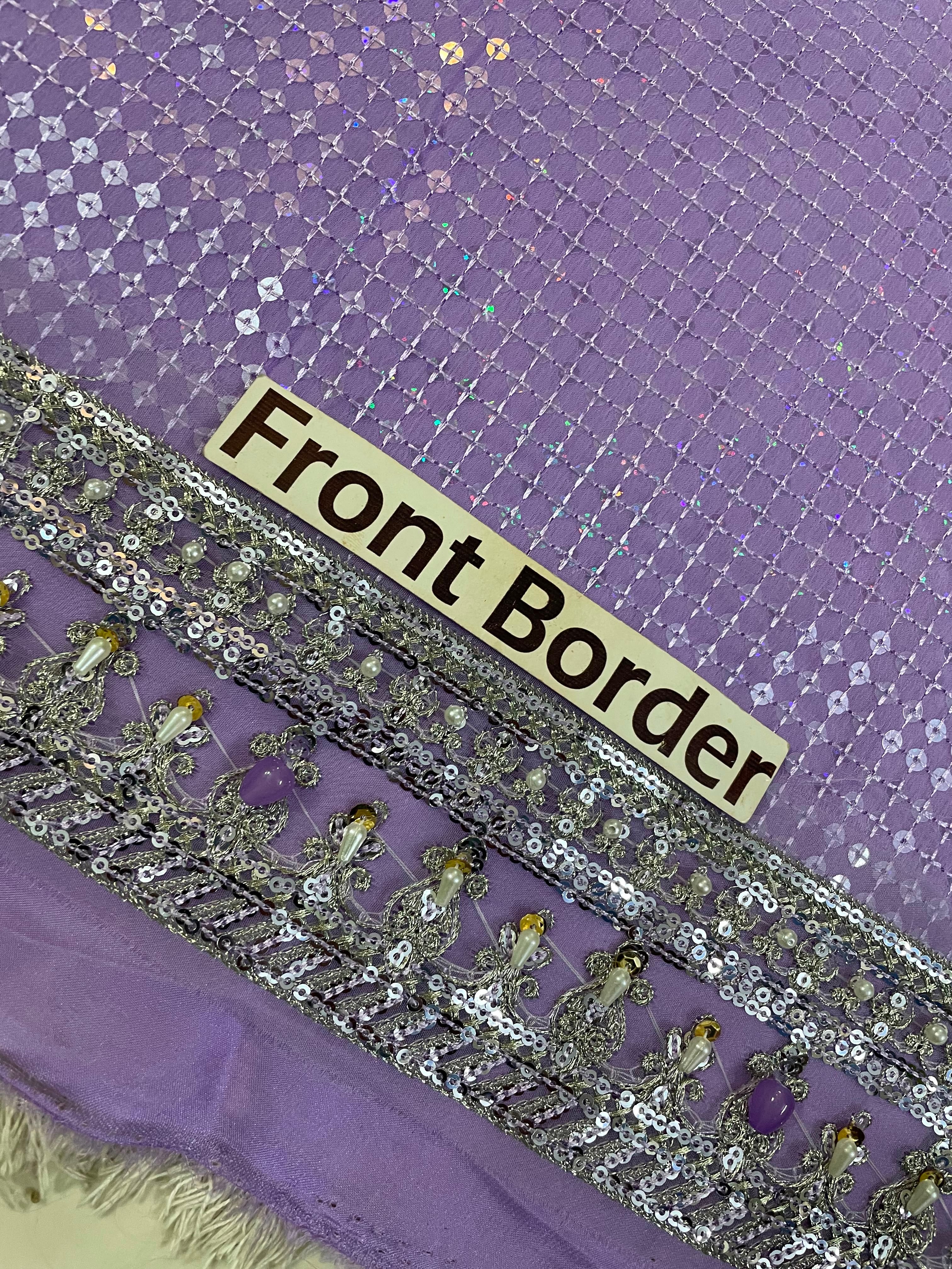 Maria-B Chiffon Embroidered Collection