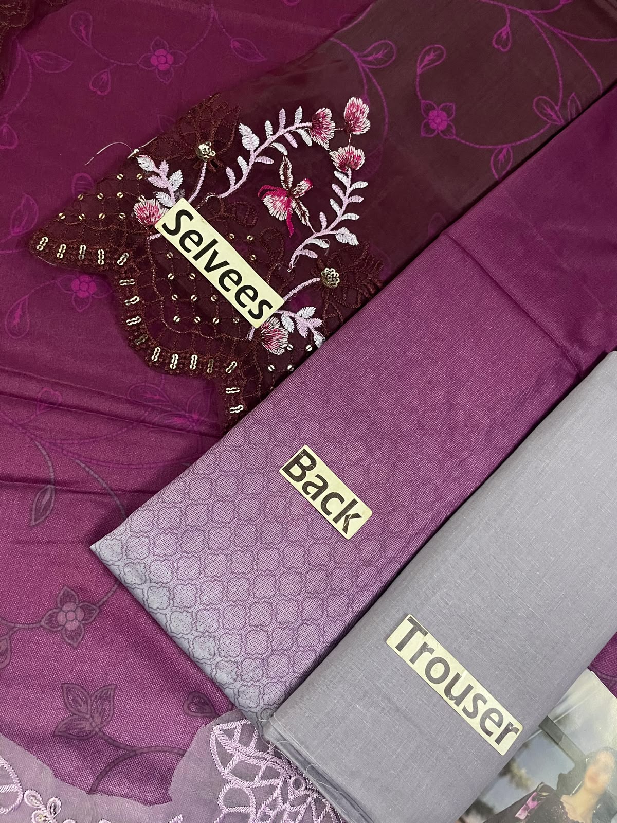 Noor By Saadia Lawn Collection