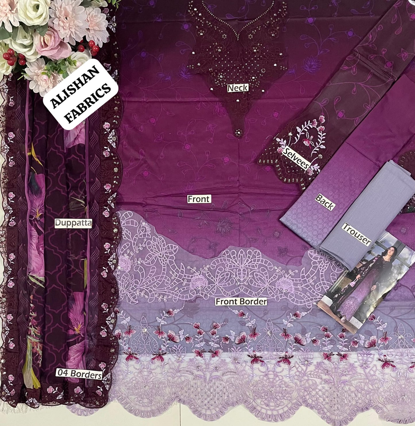 Noor By Saadia Lawn Collection