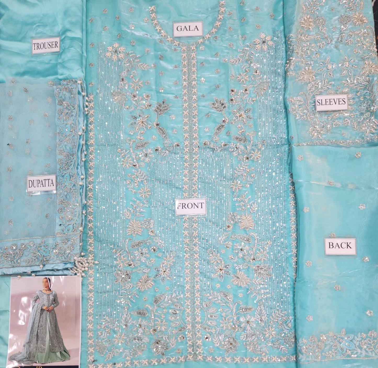 MARIA-B LAVA SILK COLLECTION