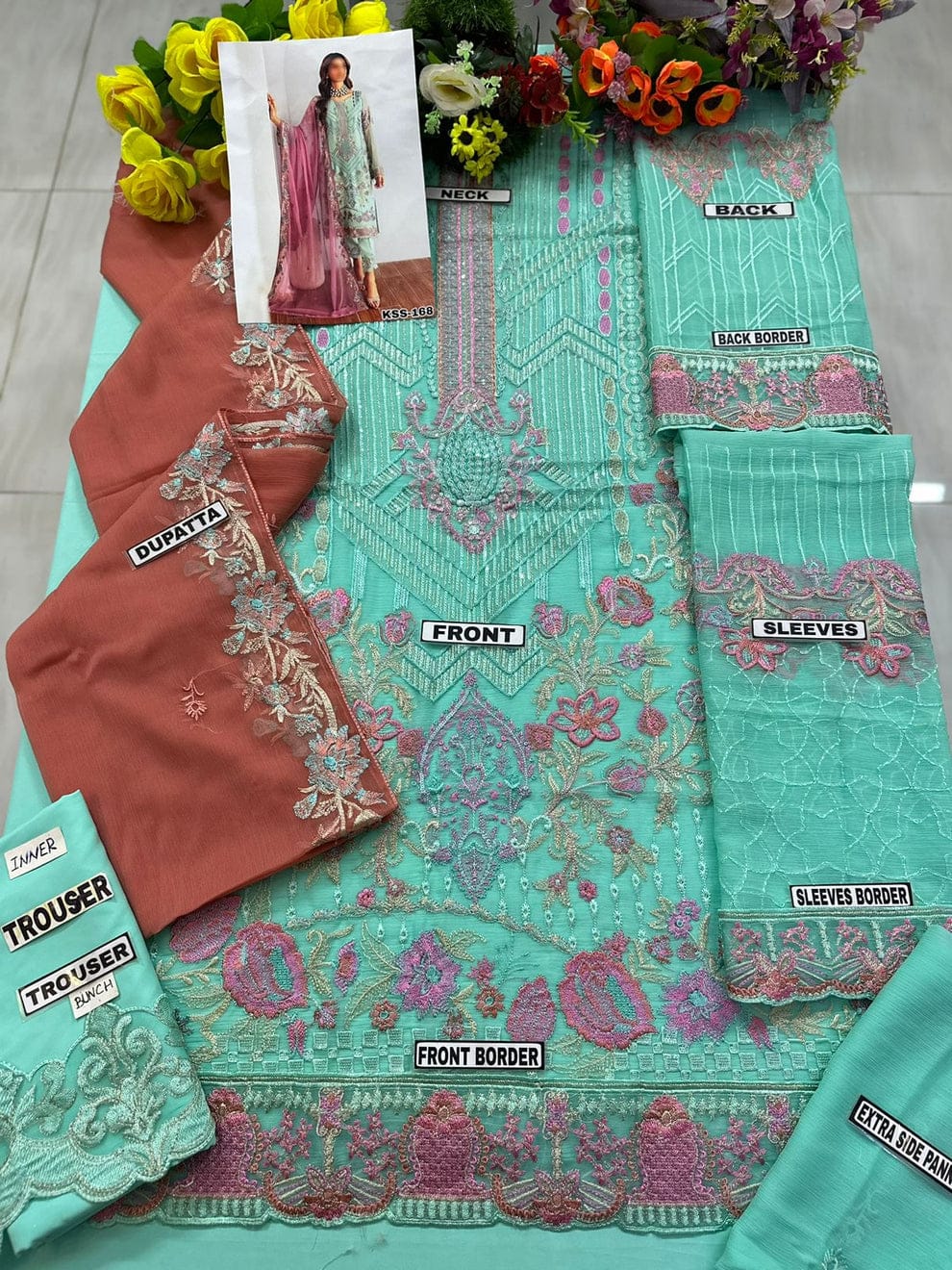 RAMSHA CHIFFON