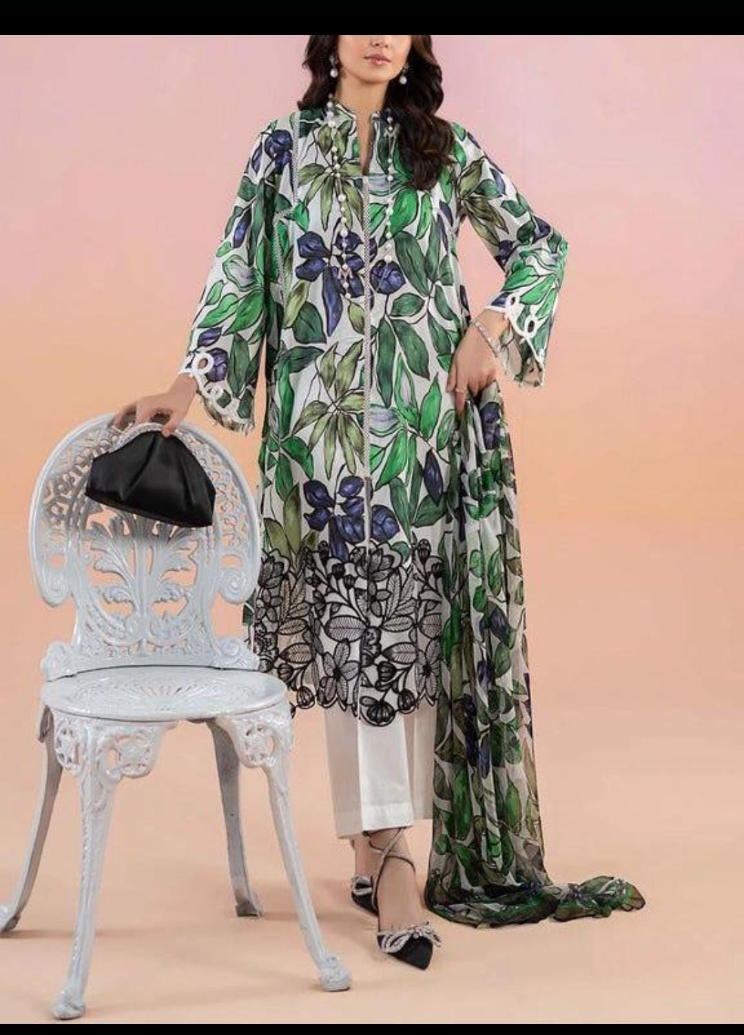 Maria-B LAWN CHIFFON