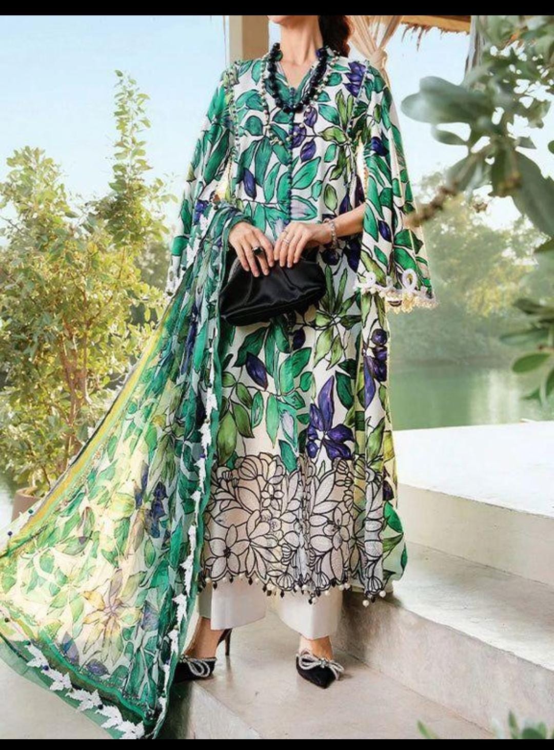 Maria-B LAWN CHIFFON