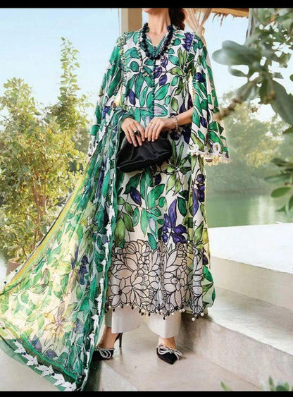 Maria-B LAWN CHIFFON