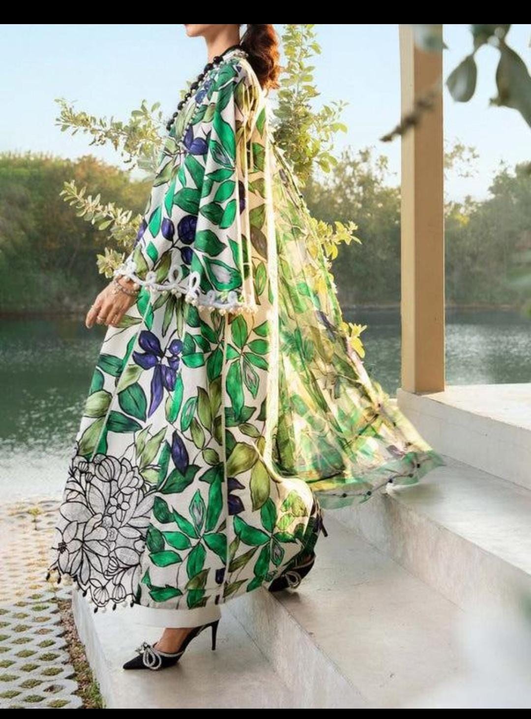 Maria-B LAWN CHIFFON