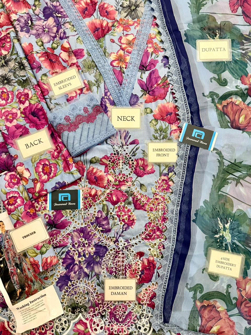 MARIA-B M PRINT LAWN COLLECTION