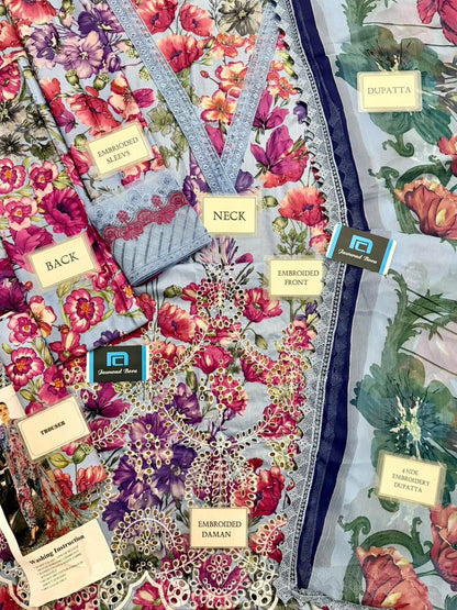 MARIA-B M PRINT LAWN COLLECTION