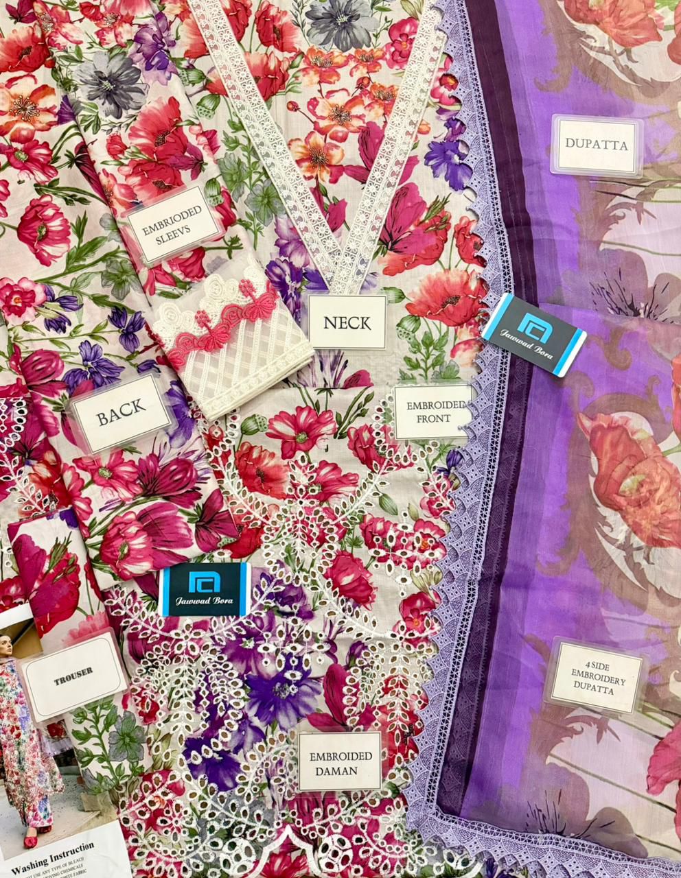 MARIA-B M PRINT LAWN COLLECTION