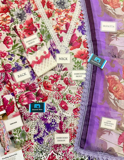 MARIA-B M PRINT LAWN COLLECTION