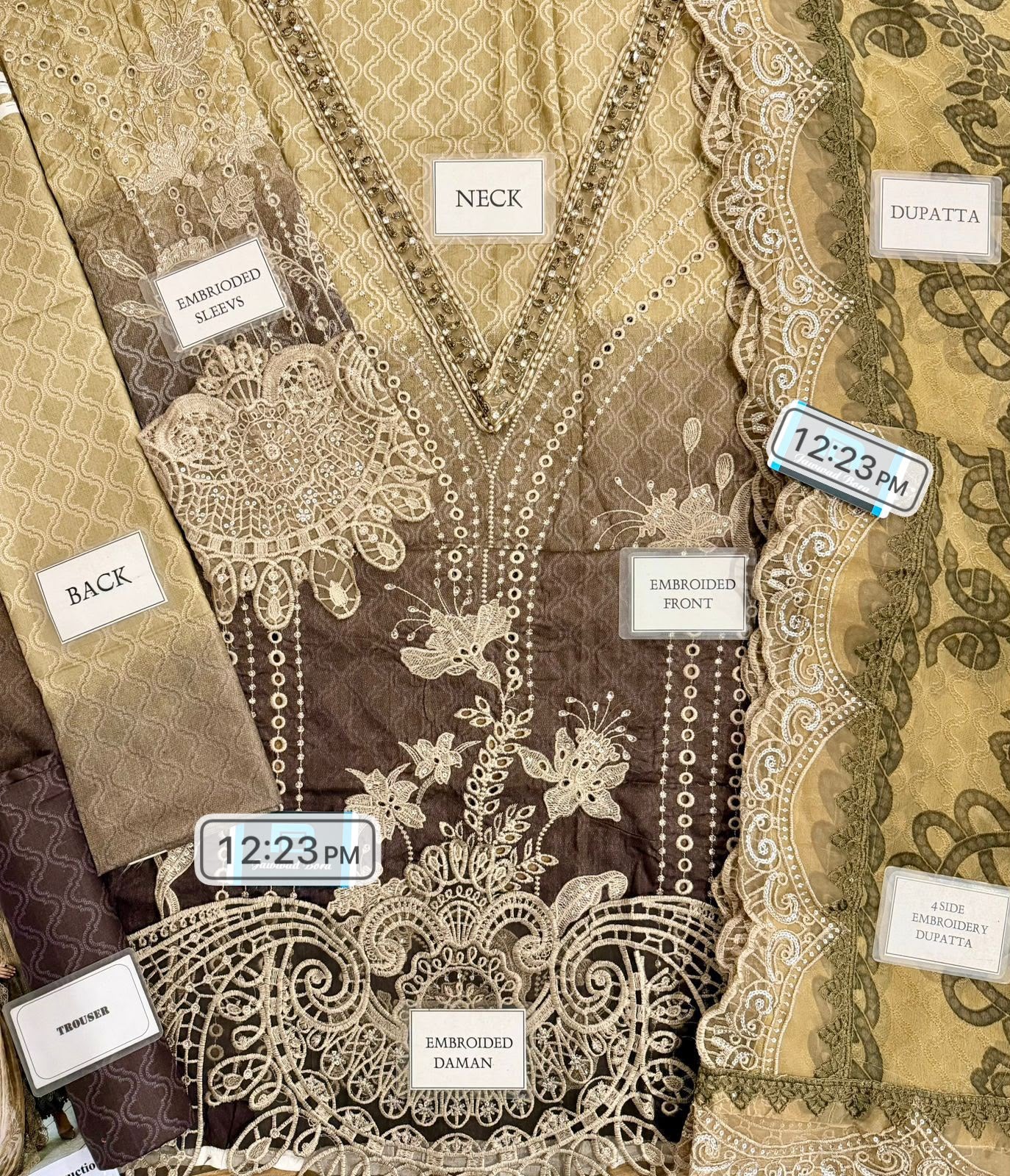 MARIA-B LUXURY LAWN COLLECTION
