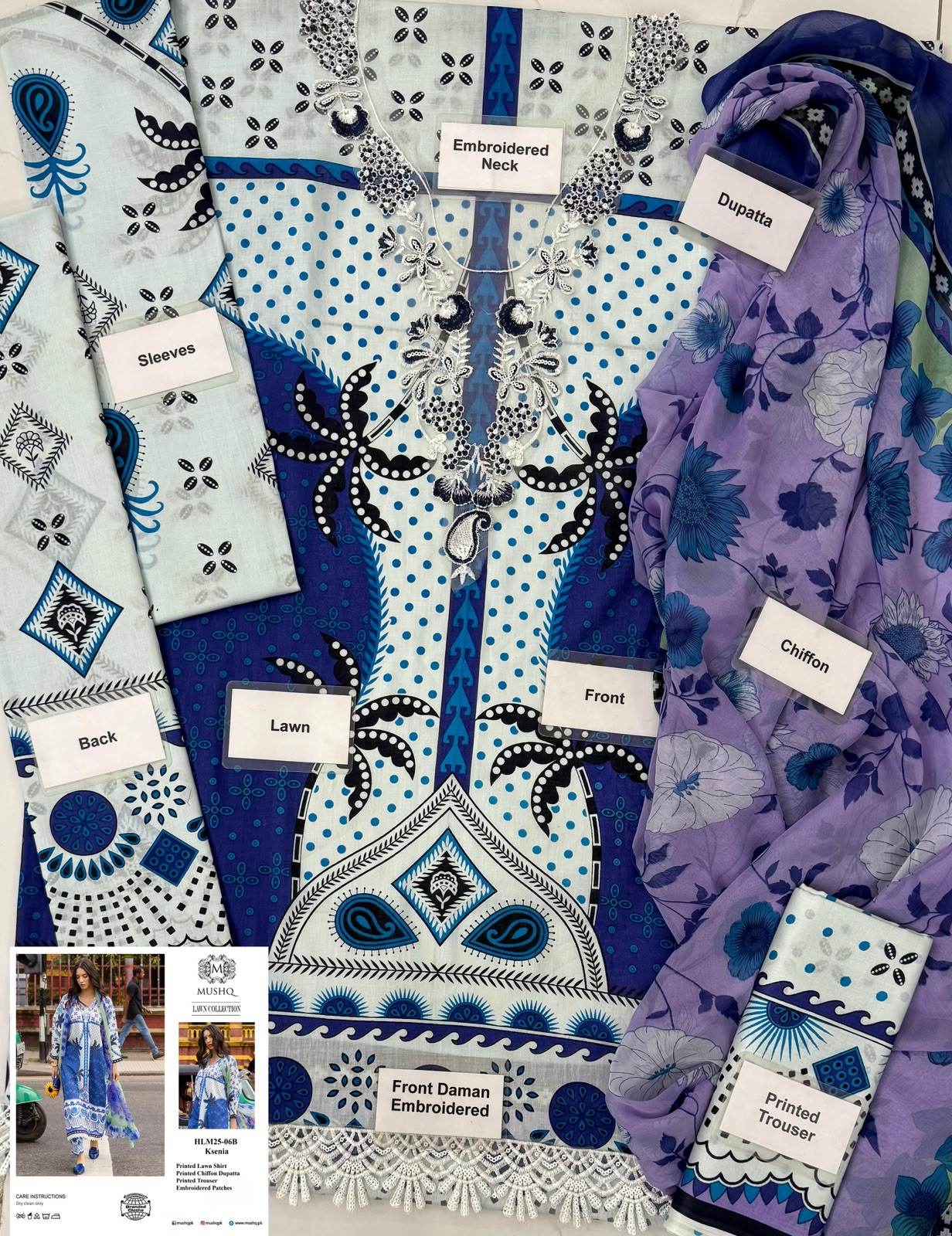 Mushq Hemline