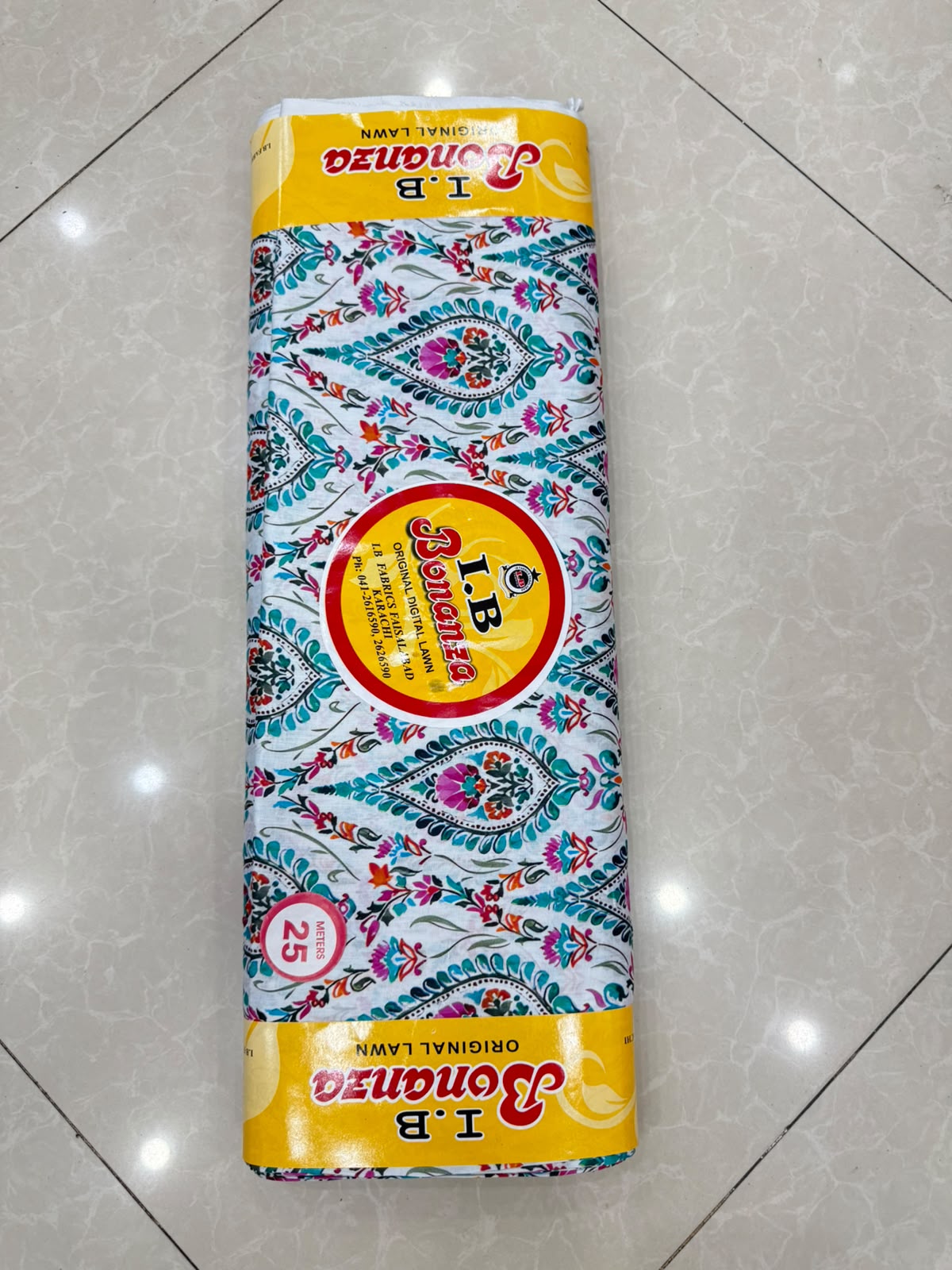 Bonanza Digital Print Lawn