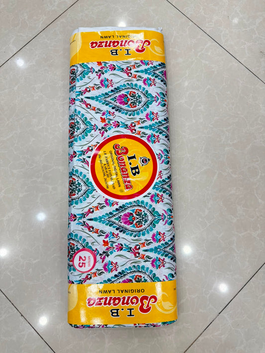 Bonanza Digital Print Lawn