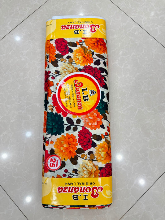 Bonanza Digital Print Lawn