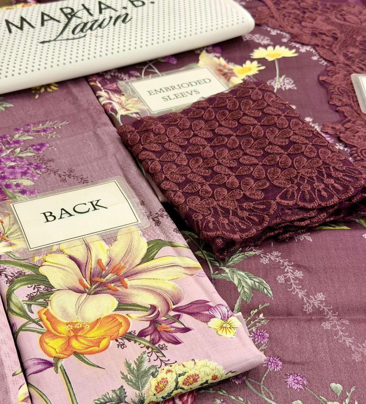 MARIA-B MPRINT LAWN COLLECTION