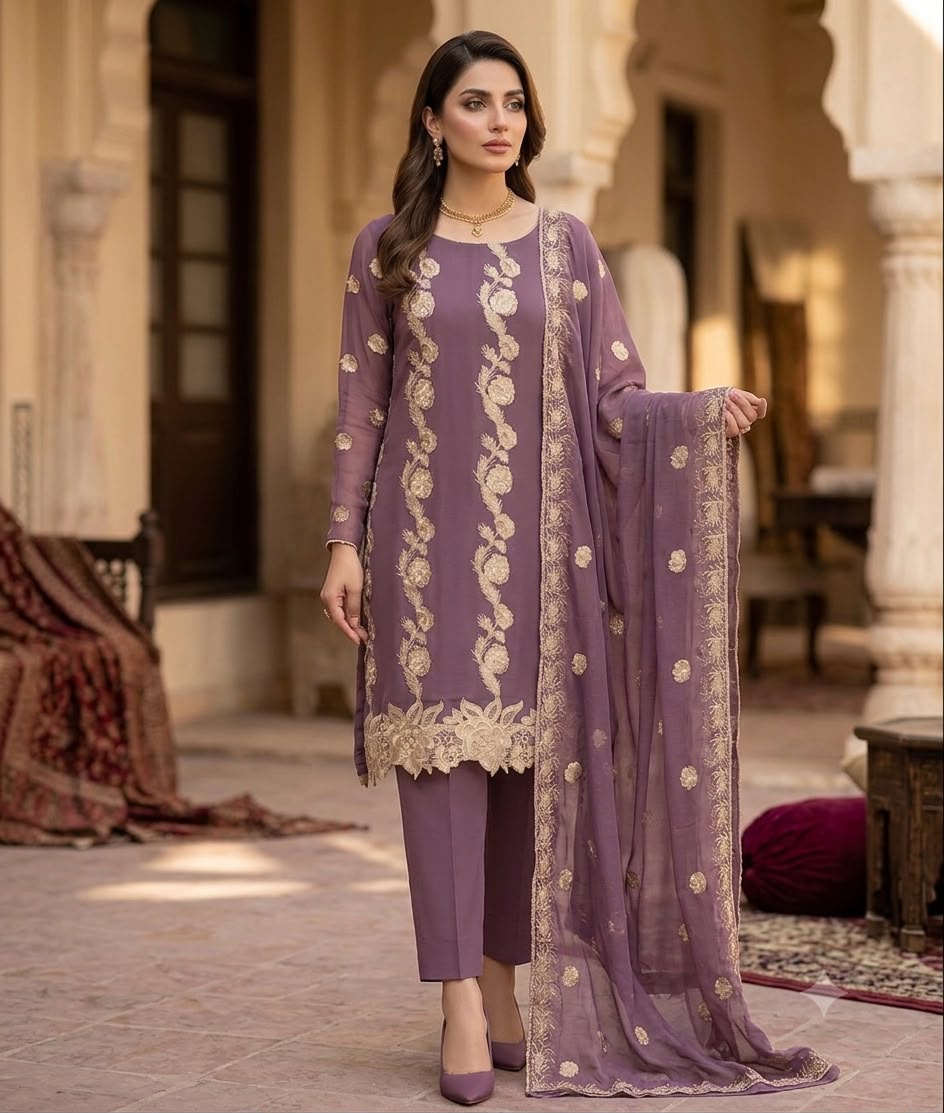 Bamber Chiffon Collection