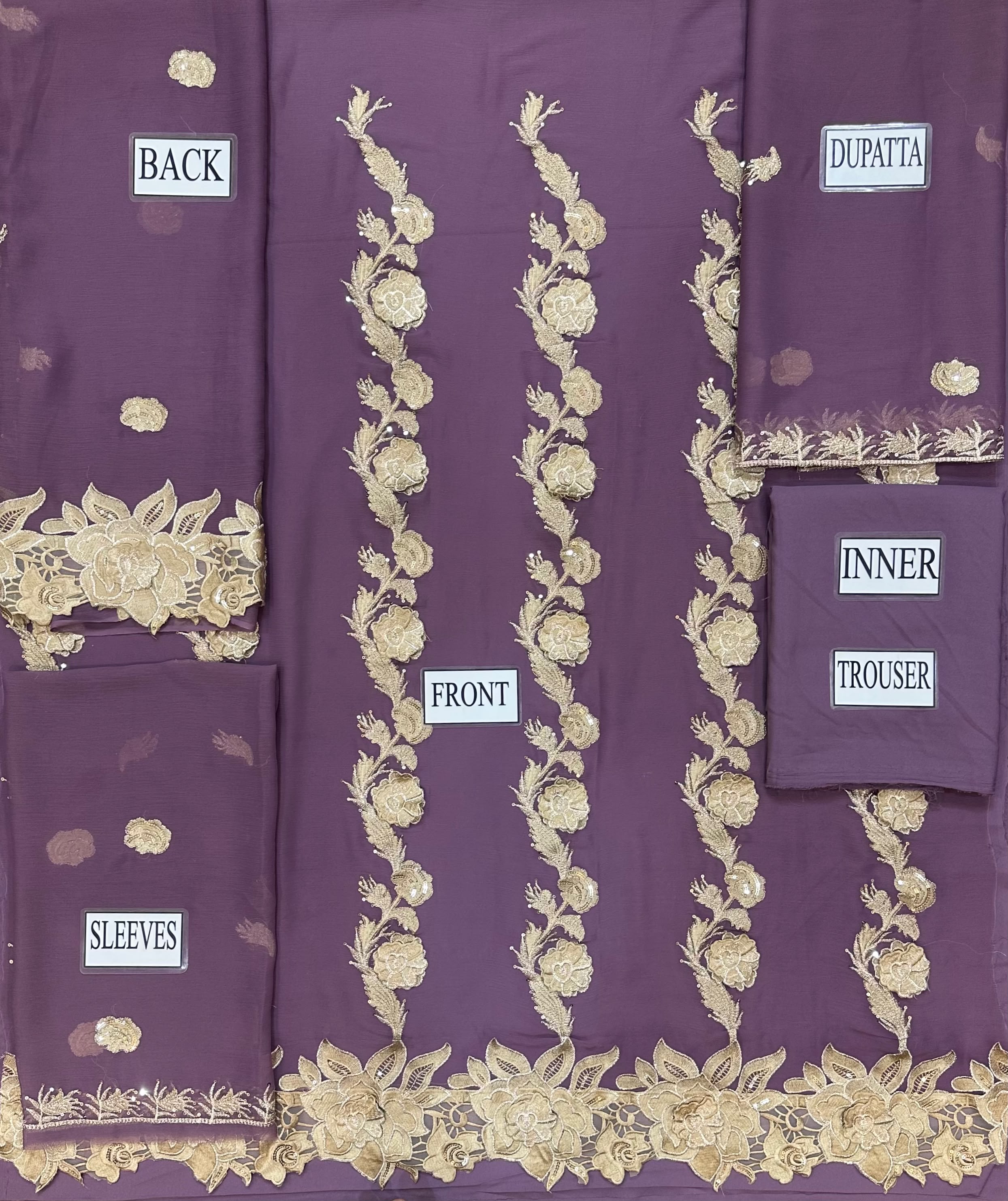 Bamber Chiffon Collection