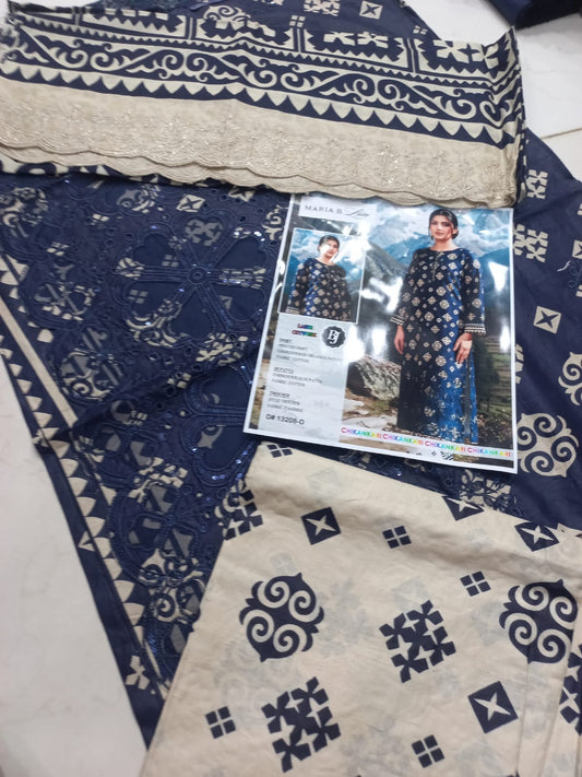 BJ Chikan Kari Emb Suit