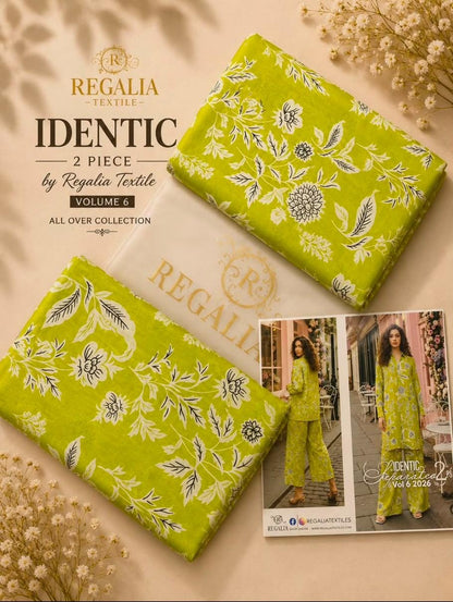 Digital Printed Lawn Shirt