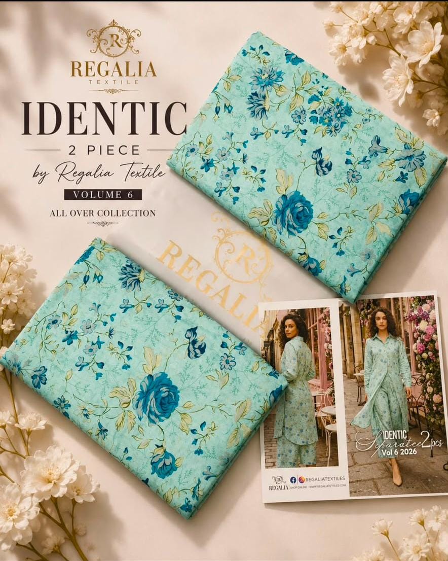 Digital Printed Lawn Shirt
