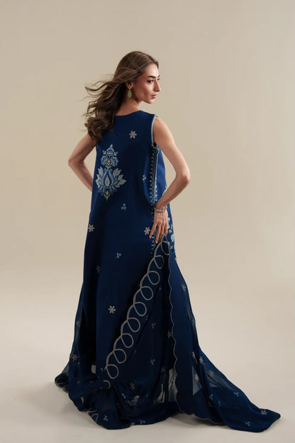 Zaib Lawn Embroidered Collection