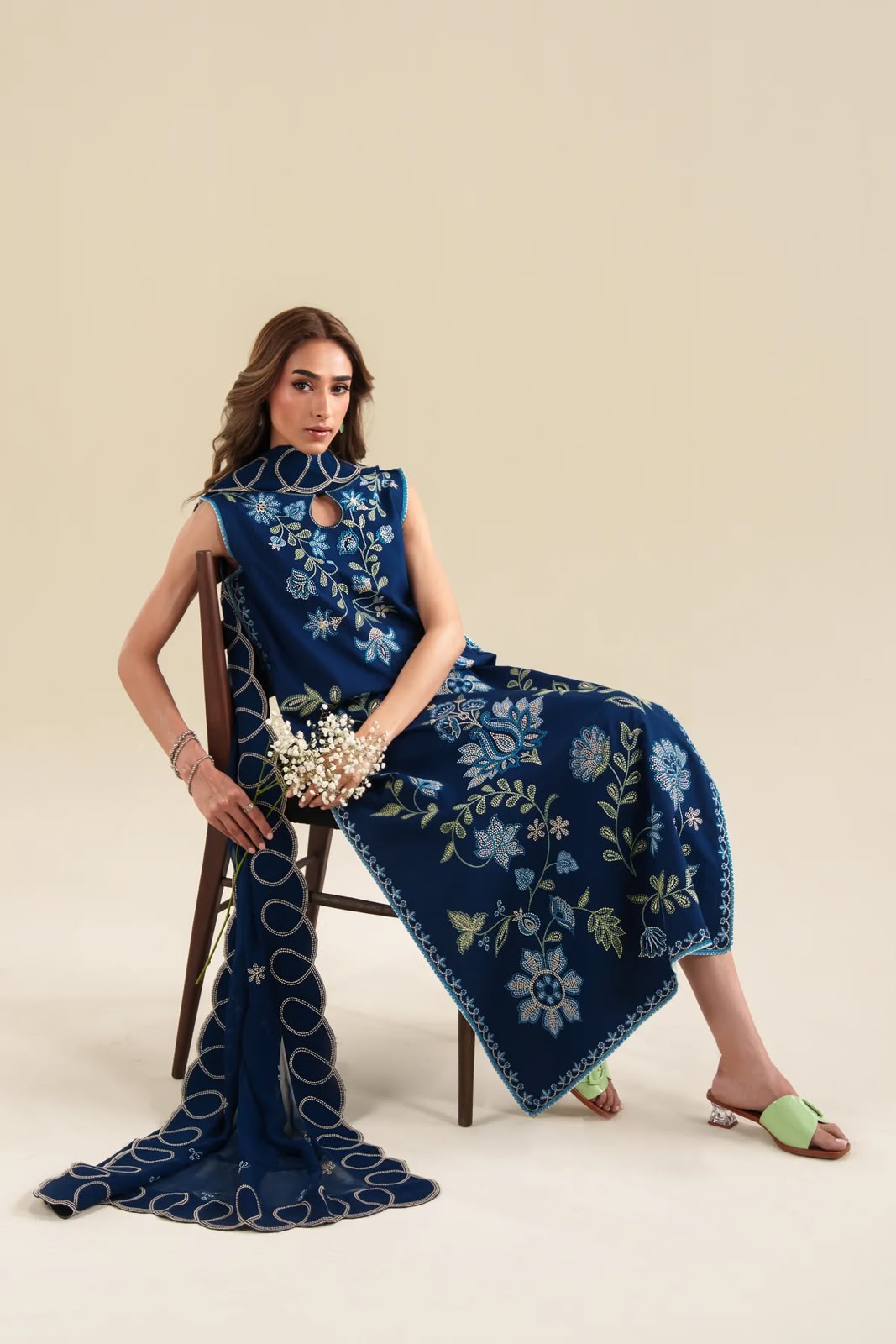 Zaib Lawn Embroidered Collection