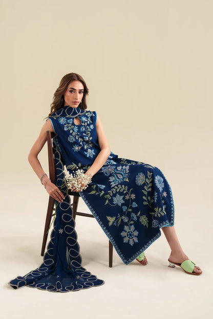 Zaib Lawn Embroidered Collection