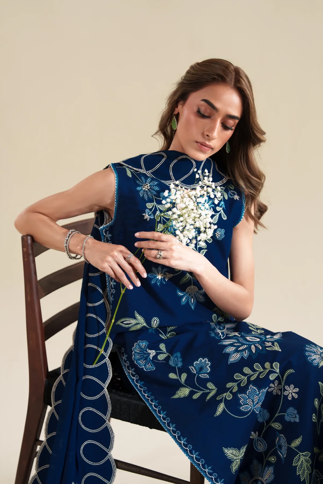 Zaib Lawn Embroidered Collection